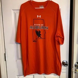 Under Armour Auburn Tigers State of Heatgear shirt